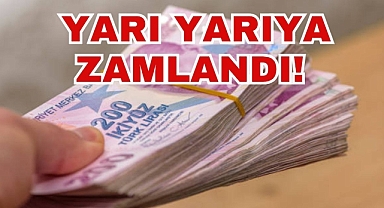 YARI YARIYA ZAMLANDI!