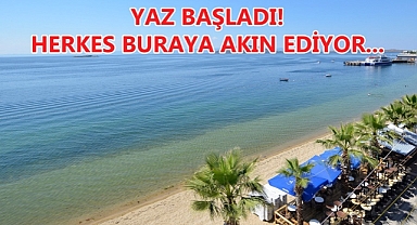 Yaz Başladı Herkes Buraya Akın Ediyor!