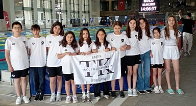 Yüzmede sporcularımız baraj geçti