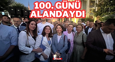 100. Günü Alandaydı