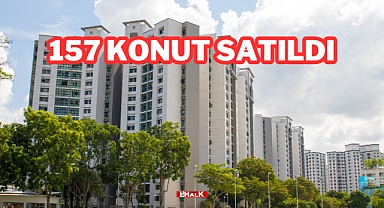157 Konut Satıldı
