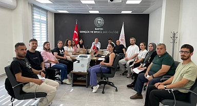 2025 yılı EYS antrenörler ile toplantı yapıldı