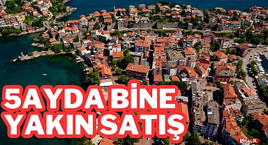 5 Ayda Bine Yakın Satış