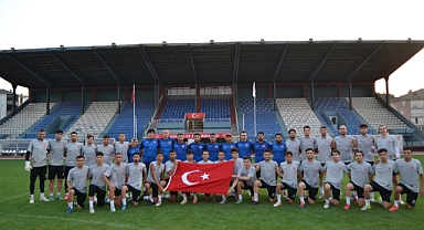 A-MİLLİ FUTBOL TAKIMIMIZ 25. DEAFLYPİCS İÇİN SAHADA