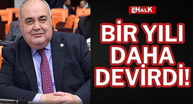 BİR YILI DAHA DEVİRDİ!