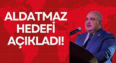 ALDATMAZ HEDEFİ AÇIKLADI!