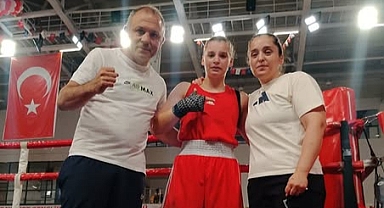 Almina Naz Koçer finalde