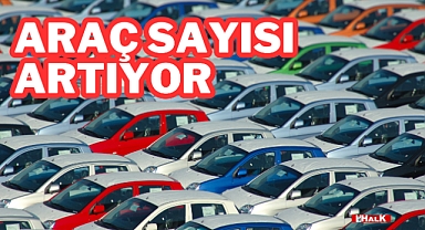 Araç Sayısı Yükseliyor