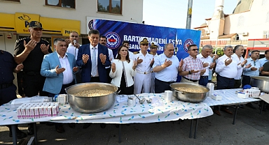 Aşure Geleneği Bartın’da Yaşatıldı