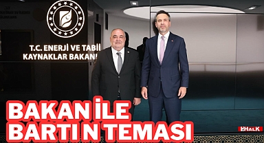 Bakan İle Bartın Teması