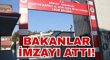 BAKANLAR İMZAYI ATTI!