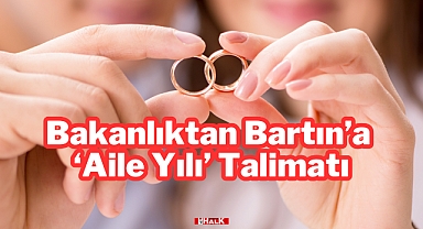 Bakanlıktan Bartın'a