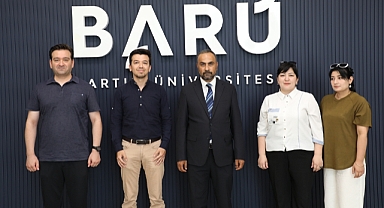 BARÜDEN ULUSLARARASI TEMAS