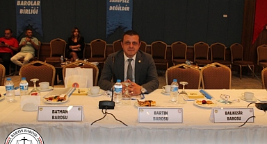 Baro Başkanları Toplantısı Düzenlendi