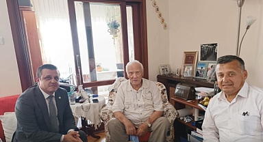 Baro'dan Akyol'a Ziyaret