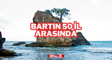 Bartın 50 İl Arasında