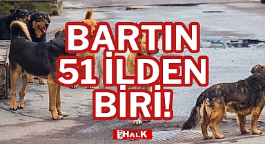 BARTIN 51 İLDEN BİRİ!