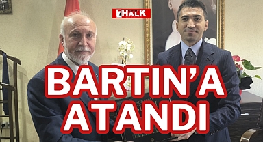 Bartın'a Atandı