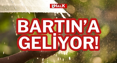 BARTIN’A GELİYOR!