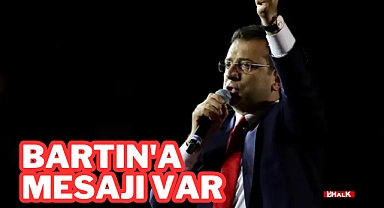 Bartın'a Mesajı Var