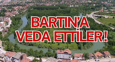 BARTIN’A VEDA ETTİLER