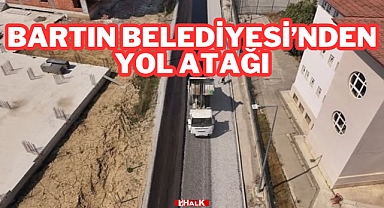 Bartın Belediyesi’nden Yol Atağı