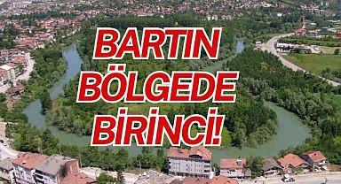 BARTIN BÖLGEDE BİRİNCİ!