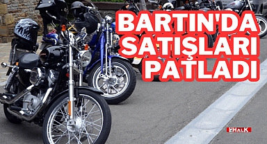 Bartın'da Satışları Patladı