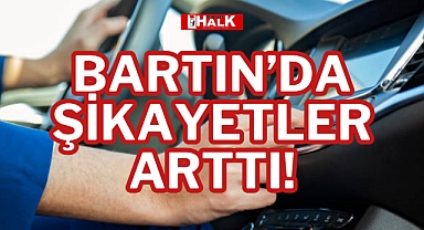 BARTIN’DA ŞİKAYETLER ARTTI!