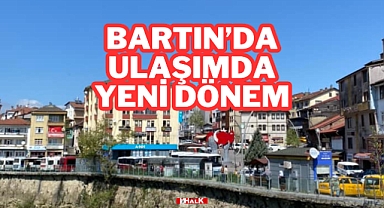 Bartın’da Ulaşımda Yeni Dönem
