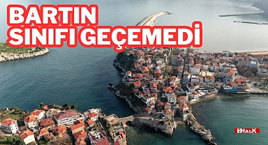 Bartın Sınıf Geçemedi