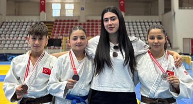Bartınlı Judocular Amasya'dan madalya ile döndü