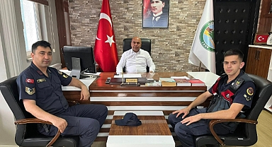 Başkan Başarılar Diledi