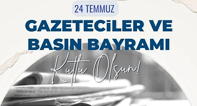 BAŞKAN, BAYRAMI KUTLADI