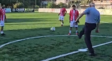 Başkan Karaman sahaya indi
