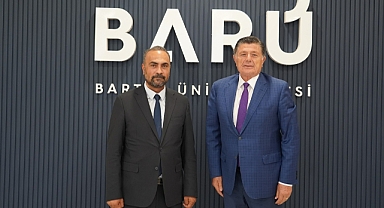 Başkan, Rektörle Buluştu