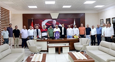 Başkan Yılmaz’dan önemli ziyaret