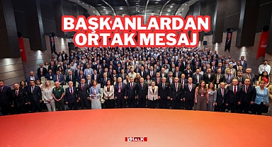 Başkanlardan Ortak Mesaj