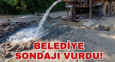 BELEDİYE SONDAJI VURDU!