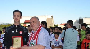 Berkay Çaylıoğlu Klasmanda kaldı