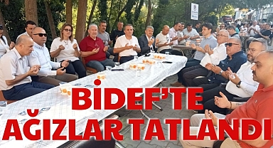 BİDEF’TE AĞIZLAR TATLANDI!