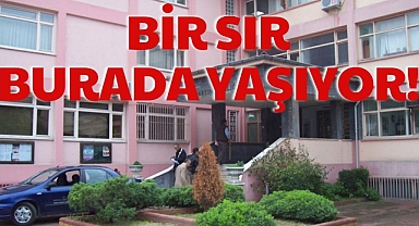 BİR SIR BURADA YAŞIYOR!