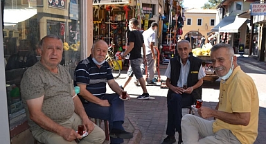 ÇAY BAHANE; SOHBET ŞAHANE