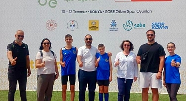 Cemal Akın’dan başarılı sporculara tebrik