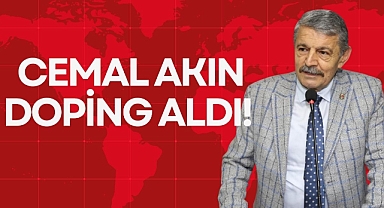 CEMAL AKIN DOPİNG ALDI!