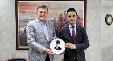 CEYHAN'DAN VEDA ZİYARETİ