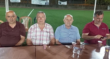 EKERBİÇER KOZCAĞIZ TURNUVASINI İZLEDİ