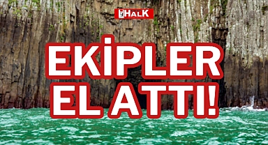 EKİPLER EL ATTI!