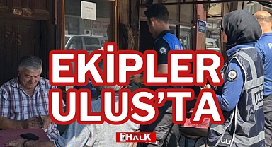EKİPLER ULUS'TA