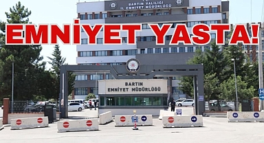 EMNİYET YASTA!